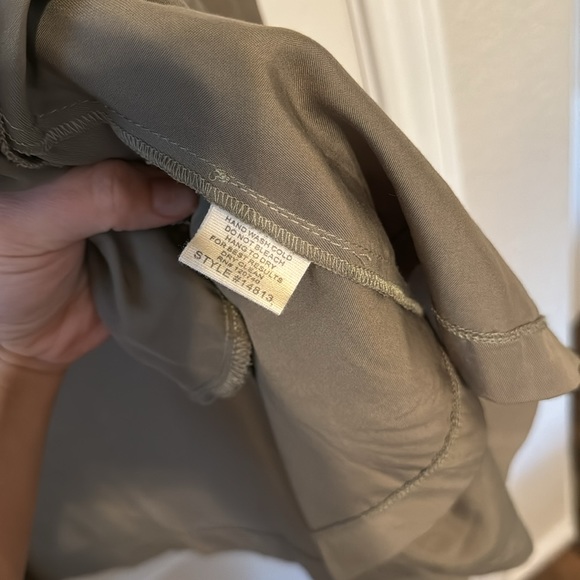 ARMY GREEN DUSTER - Picture 6 of 7